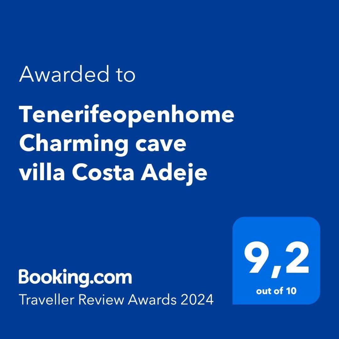 Tenerifeopenhome Charming Cave Villa Costa Adeje Dış mekan fotoğraf