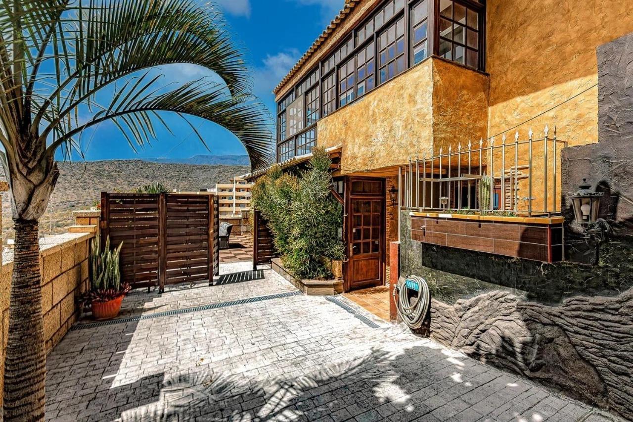 Tenerifeopenhome Charming Cave Villa Costa Adeje Dış mekan fotoğraf
