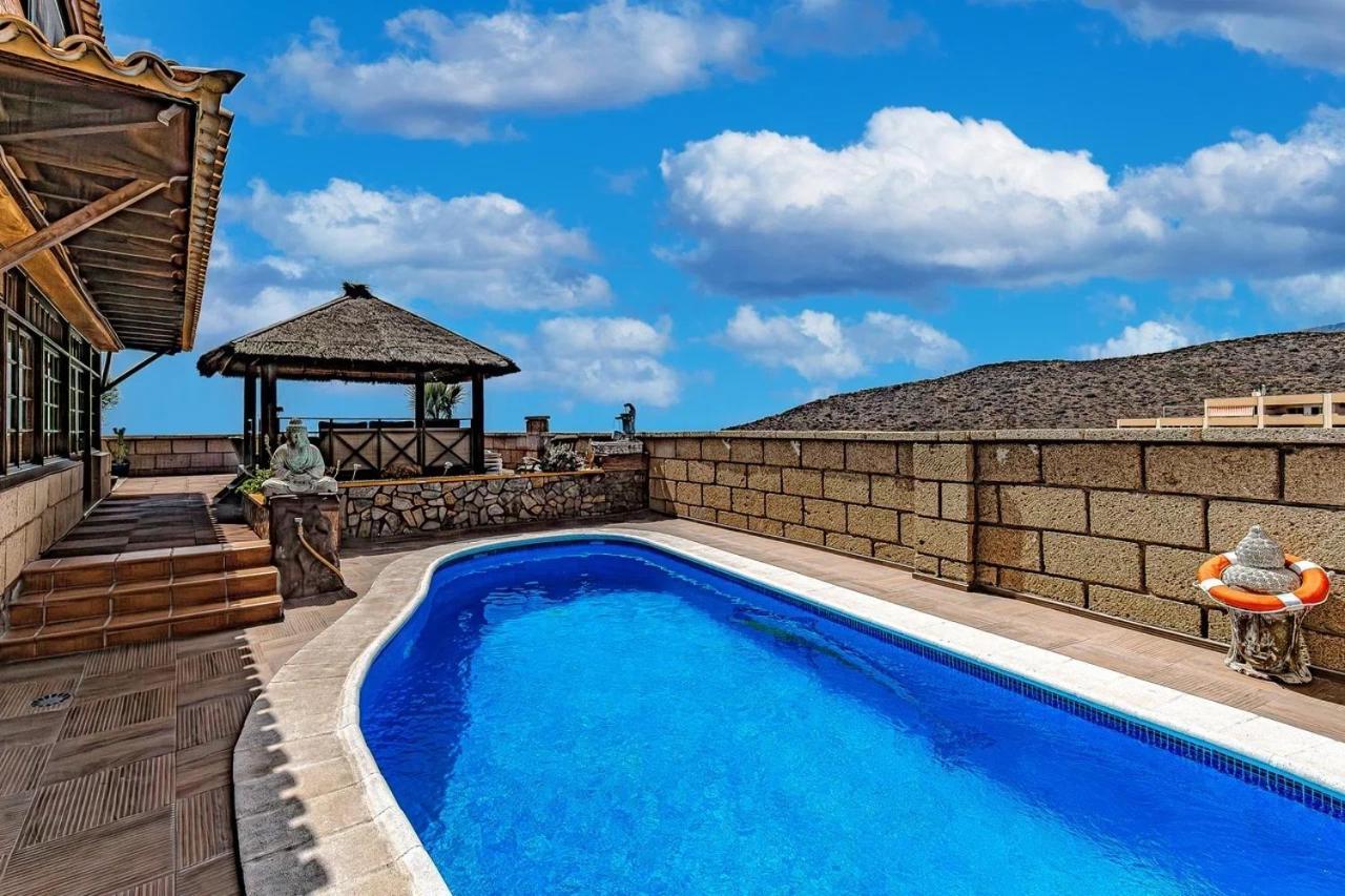 Tenerifeopenhome Charming Cave Villa Costa Adeje Dış mekan fotoğraf