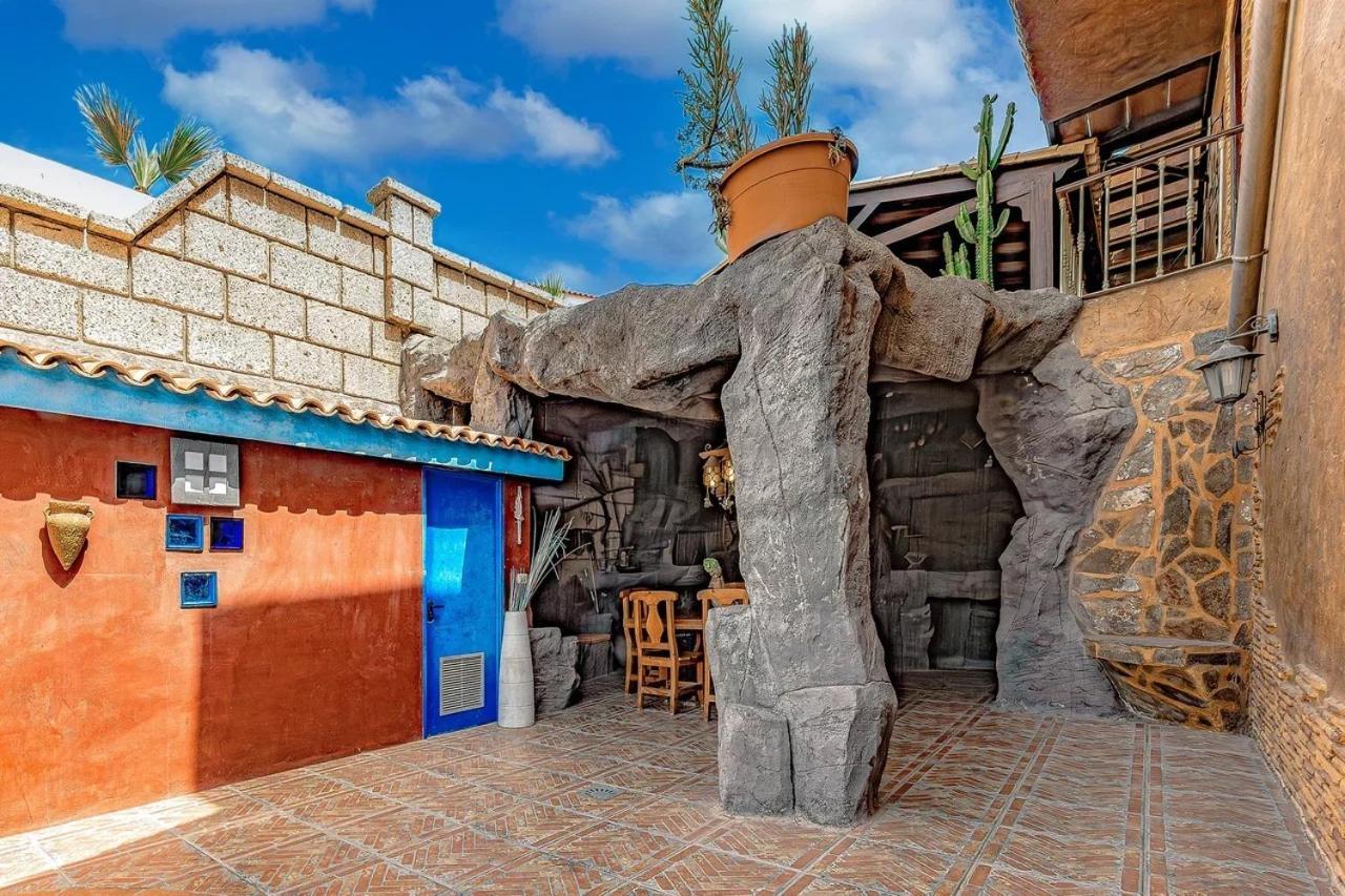 Tenerifeopenhome Charming Cave Villa Costa Adeje Dış mekan fotoğraf