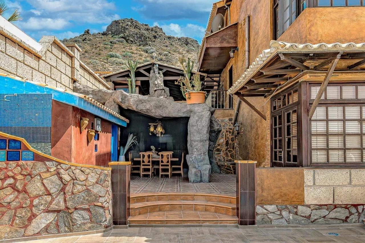 Tenerifeopenhome Charming Cave Villa Costa Adeje Dış mekan fotoğraf